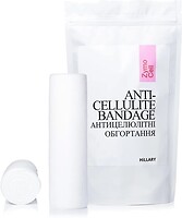 Фото Hillary Cosmetics курс антицеллюлитных обертываний Anti-Cellulite Bandage Zymo Cell 6 шт