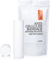 Фото Hillary Cosmetics антицеллюлитное обертывание для тела Anti-Cellulite Bandage Warming Effect 110 г