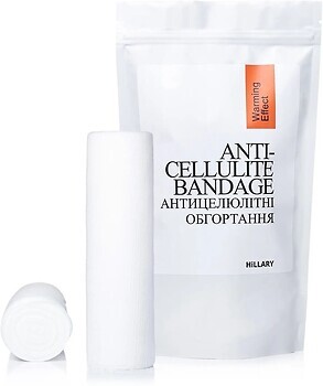 Фото Hillary Cosmetics антицеллюлитное обертывание для тела Anti-Cellulite Bandage Warming Effect 110 г