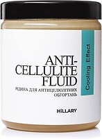 Фото Hillary Cosmetics жидкость для антицеллюлитных обертываний Anti-Cellulite Bandage Cooling Effect Fluid 500 мл
