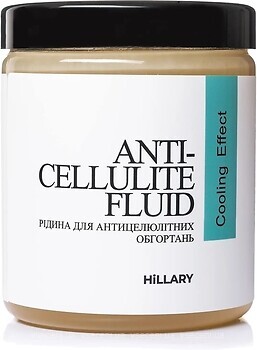 Фото Hillary Cosmetics жидкость для антицеллюлитных обертываний Anti-Cellulite Bandage Cooling Effect Fluid 500 мл