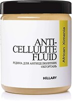 Фото Hillary Cosmetics жидкость для антицеллюлитных обертываний Anti-Cellulite Bandage African Ximenia Fluid 500 мл