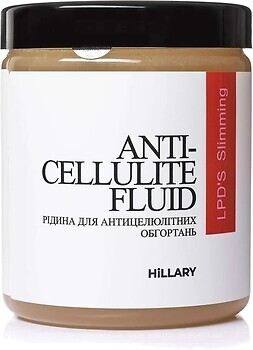 Фото Hillary Cosmetics жидкость для антицеллюлитных обертываний Anti-Cellulite Bandage LPD'S Slimming Fluid 500 мл