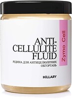 Фото Hillary Cosmetics жидкость для антицеллюлитных обертываний Anti-Cellulite Bandage Zymo Cell Fluid 500 мл
