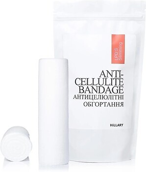 Фото Hillary Cosmetics курс антицеллюлитных обертываний Anti-Cellulite Bandage LPD'S Slimming 6 шт