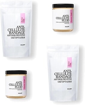 Фото Hillary Cosmetics набор Anti-Cellulite Zymo Cell 12 шт