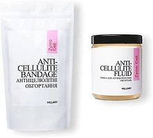 Фото Hillary Cosmetics набор Anti-Cellulite Zymo Cell 6 шт