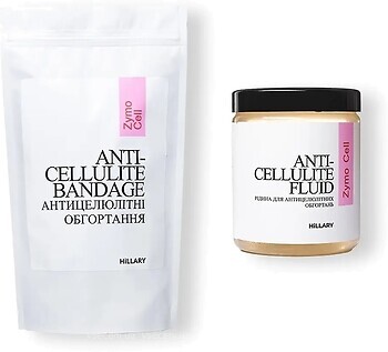 Фото Hillary Cosmetics набор Anti-Cellulite Zymo Cell 6 шт