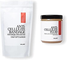 Фото Hillary Cosmetics набор Anti-Cellulite LPD'S Slimming 6 шт