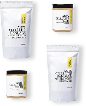 Фото Hillary Cosmetics набор Anti-Cellulite African Ximenia 12 шт