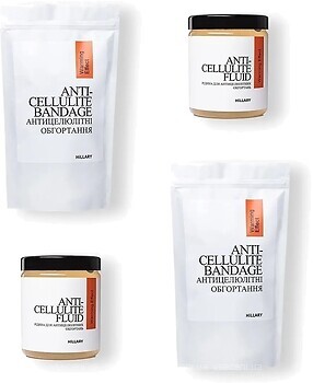 Фото Hillary Cosmetics набор Anti-Cellulite Warming Effect 12 шт