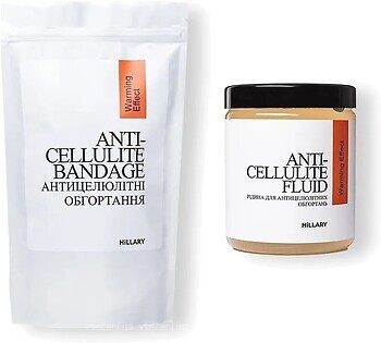 Фото Hillary Cosmetics набор Anti-Cellulite Warming Effect 6 шт