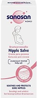 Фото Sanosan ланолиновый крем для сосков Mama Nipple Salve Cream 30 мл