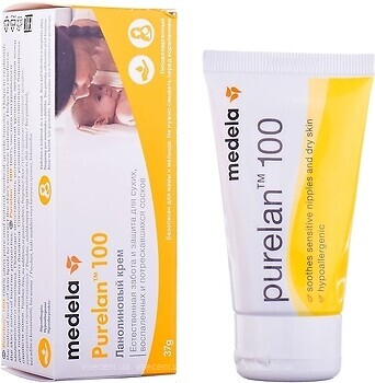 Фото Medela крем для сосков Purelan 100 Lanolin Cream 37 г