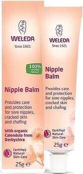 Фото Weleda бальзам для сосков Nipple Balm 25 г