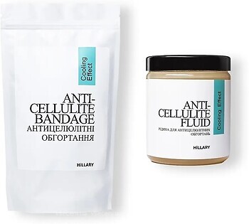 Фото Hillary Cosmetics набор Anti-Cellulite Cooling Effect 6 шт