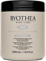 Фото Byothea нейтральный крем для массажа без запаха Neutral Body Massage Cream 1 л