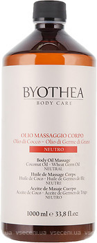 Фото Byothea массажное масло для тела Нейтральное Neutral Oil Body Massage 1000 мл