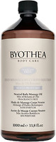 Фото Byothea нейтральное массажное масло для тела без запаха Neutral Oil Body Massage 1 л