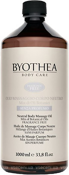 Фото Byothea нейтральное массажное масло для тела без запаха Neutral Oil Body Massage 1 л