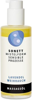 Фото Sonett органическое массажное масло Лаванда Citrus Massage Oil 145 мл