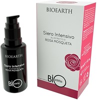Фото Bioearth интенсивная сыворотка на основе масла розы москета Bioprotettiva 30 мл