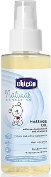 Фото Chicco масло для массажа Natural Sensation 100 мл