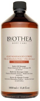 Фото Byothea миндальное массажное масло для тела Almond Oil Body Massage 1000 мл