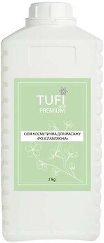 Фото Tufi Profi Premium масажна олія 