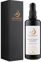 Фото Nectarome Huile de Massage Relaxante Verveine et Argane масло массажное релаксирующее 100 мл