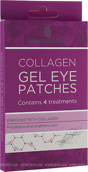 Фото Skin Academy гелевые патчи под глаза с коллагеном Pretty Smooth Collagen Gel Eye Patches 8 шт