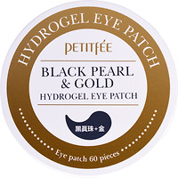 Фото Petitfee гидрогелевые патчи для глаз Black Pearl & Gold Hydrogel Eye Patch 60 шт