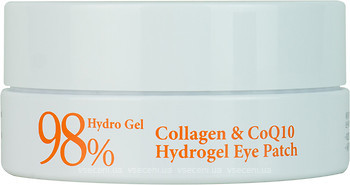 Фото Petitfee гидрогелевые патчи для глаз Collagen & Co Q10 Hydrogel Eye Patch 60 шт