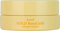 Фото Koelf гидрогелевые патчи для глаз Gold & Royal Jelly Eye Patch 60 шт