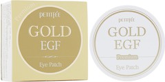 Фото Petitfee гидрогелевые патчи для глаз Premium Gold & EGF Eye Patch 60 шт