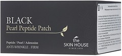 Фото The Skin House гидрогелевые патчи с пептидами и экстрактом черного жемчуга Black Pearl Peptide Patch 60 шт