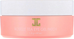 Фото Jayjun гидрогелевые патчи с цветами гибискуса Roselle Tea Eye Gel Patch 60 шт