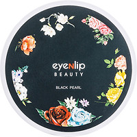 Фото Eyenlip гидрогелевые патчи с черным жемчугом Black Pearl Hydrogel Eye Patch 60 шт