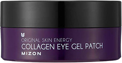 Фото Mizon патчи для глаз с морским коллагеном Collagen Eye Gel Patch 60 шт