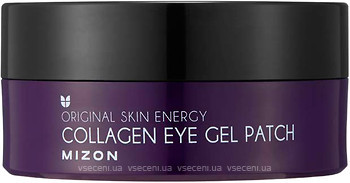 Фото Mizon патчи для глаз с морским коллагеном Collagen Eye Gel Patch 60 шт