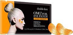 Фото Double Dare патчи для зоны вокруг глаз Золото OMG! Foil Eye Patch Gold Treatment 6 г