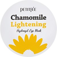 Фото Petitfee гидрогелевые осветляющие патчи для глаз с экстрактом ромашки Chamomile Lightening 60 шт