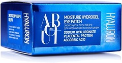 Фото ABOUT face патчи для кожи вокруг глаз Hyaluron Hydration 60 шт