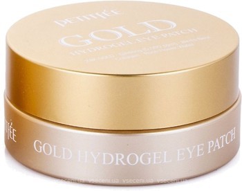 Фото Petitfee гидрогелевые патчи для кожи вокруг глаз Koelf Gold Hydrogel Eye Patch 60 шт