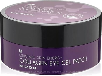 Фото Mizon гидрогелевые патчи для кожи вокруг глаз Original Skin Energy Collagen Eye Gel Patch 60 шт