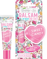 Фото Bielenda Sweet Candy Lip Balm бальзам для губ Сладкая конфета 10 г
