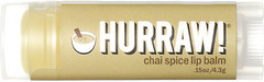 Фото Hurraw! Chai Spice Lip Balm бальзам для губ Чайные специи 4.3 г