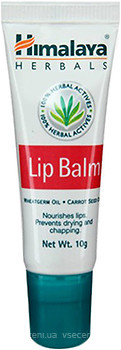 Фото Himalaya Herbals Nourishing Lip Balm бальзам для губ 10 г