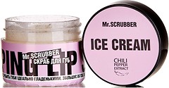 Фото Mr.Scrubber скраб для губ Plumping Lip Scrab Wow Lips Ice Cream Мороженое 35 г