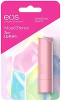 Фото EOS бальзам для губ Mood Stones Sweet Rose Quartz Сладкий розовый кварц 4 г